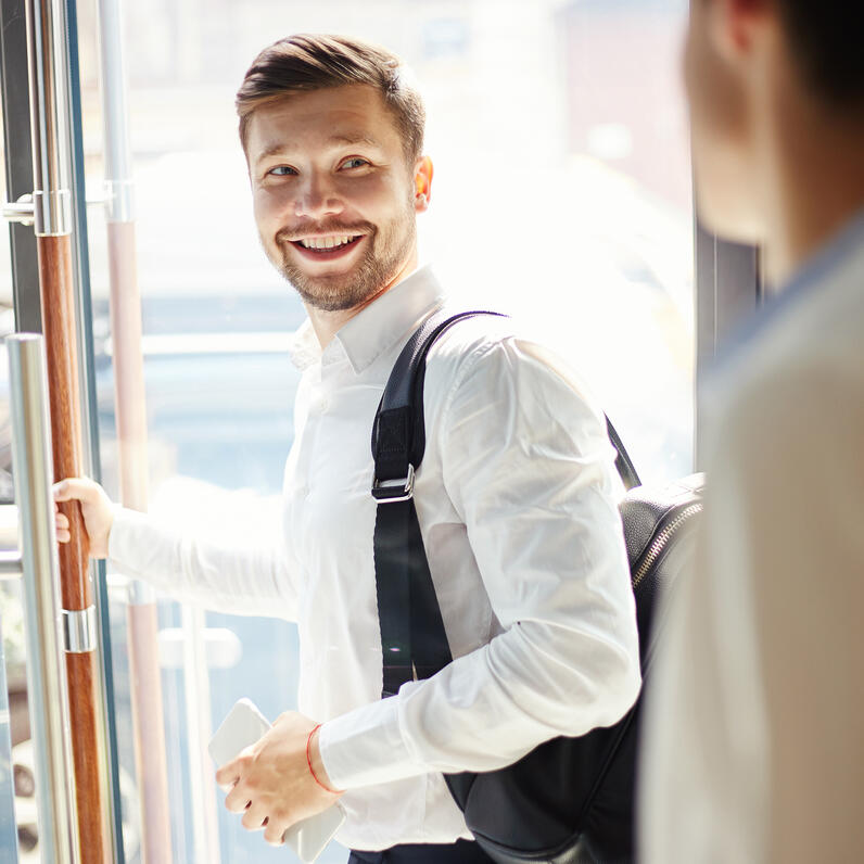 business school students